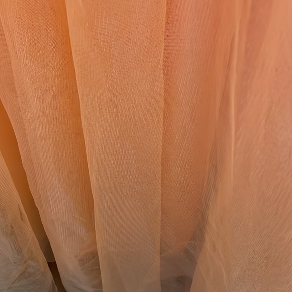 Orange Prom dress - Picture 5 of 9